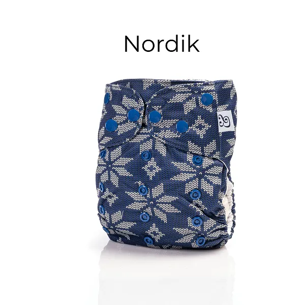 Couche tout-en-un - 2.0  Nordik - Mme & Co