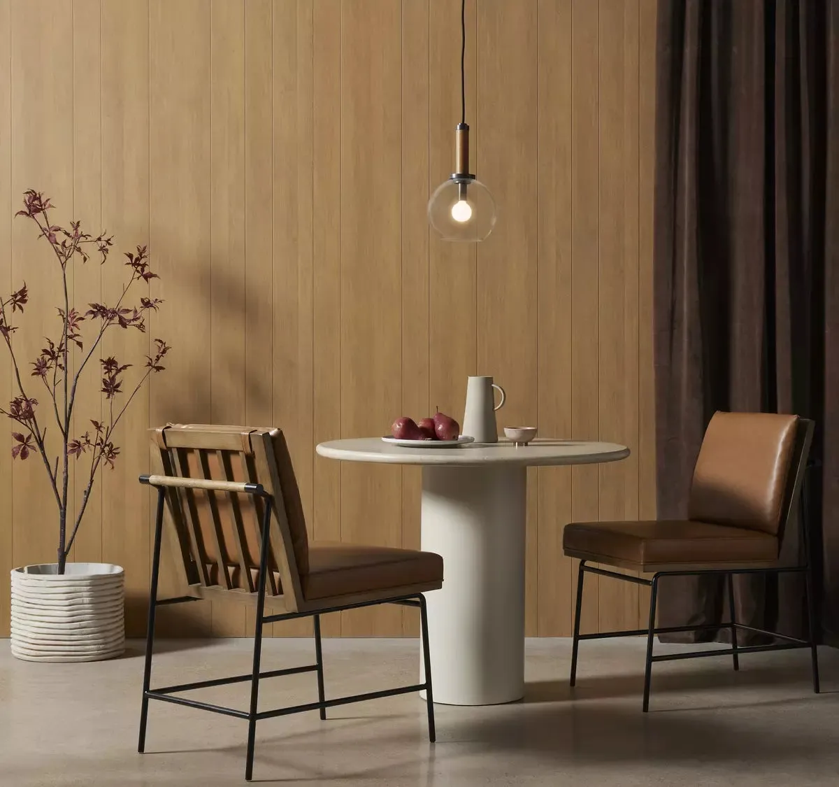 Crete Dining Chair-Sierra Butterscotch