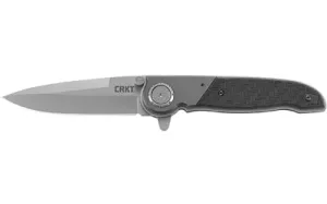 CRKT M40-03 SPEAR PT 3.45" PLAIN EDG
