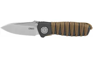 CRKT PARASCALE 3.19" PLAIN EDGE