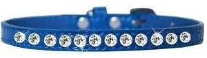 Crystal Pet Collar, 3/8" Wide