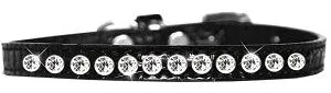Crystal Pet Collar, 3/8" Wide