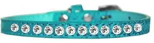 Crystal Pet Collar, 3/8" Wide