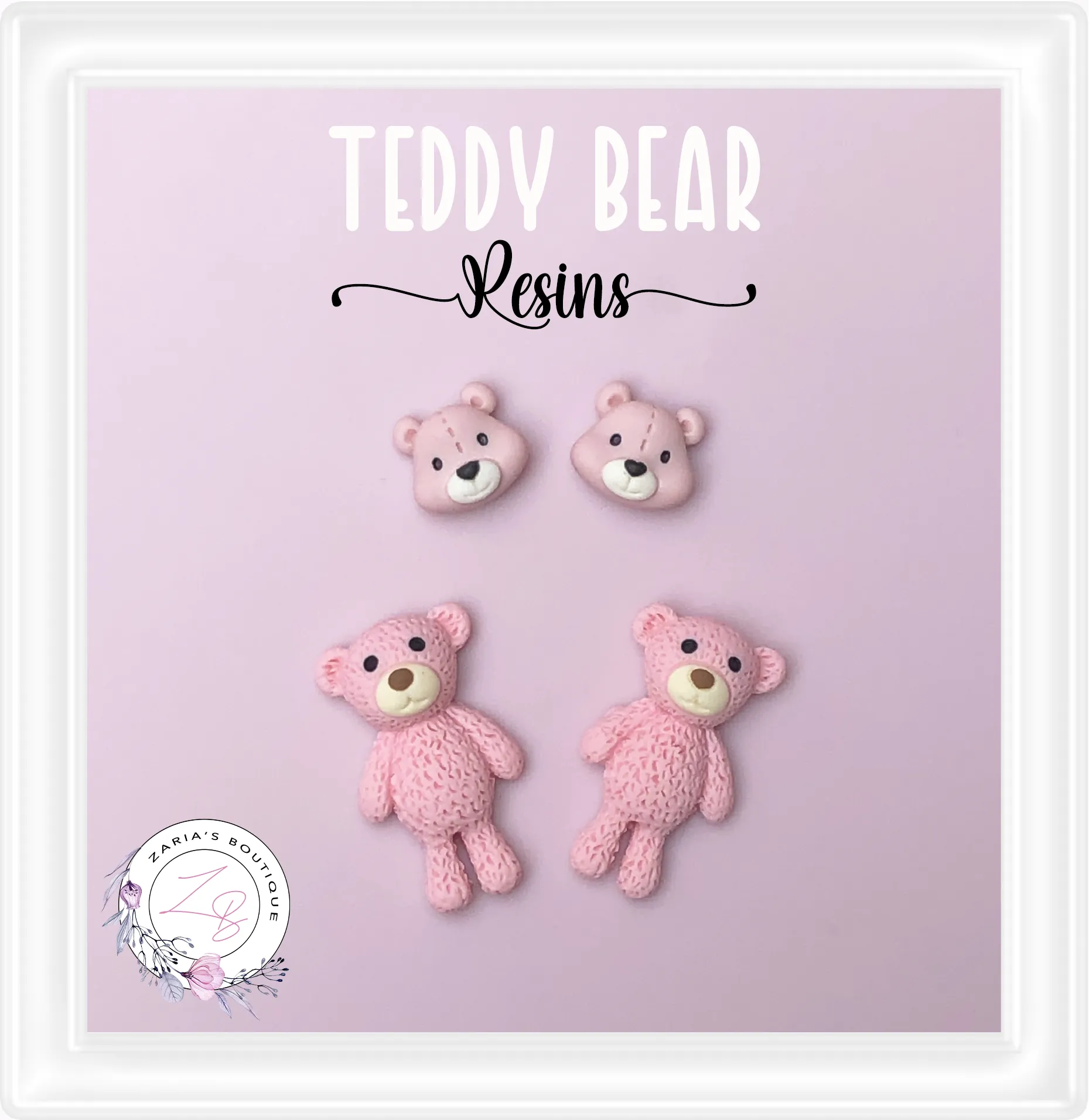 ⋅ Cuddly Teddies ⋅ Premium Custom Vegan Faux Leather Bundle