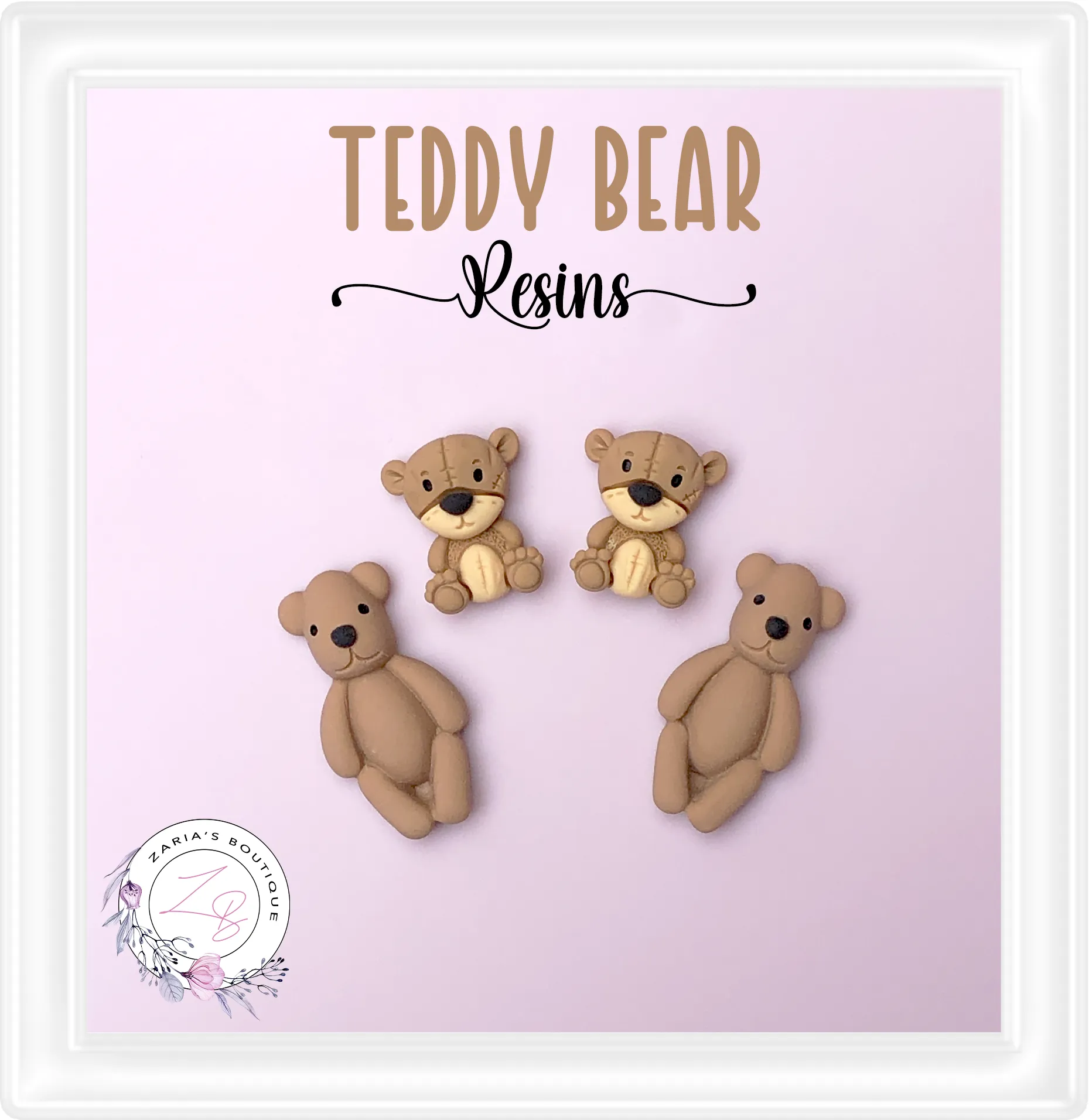 ⋅ Cuddly Teddies ⋅ Premium Custom Vegan Faux Leather Bundle