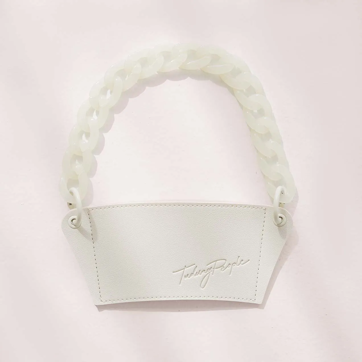 Cup Sleeve With Chain