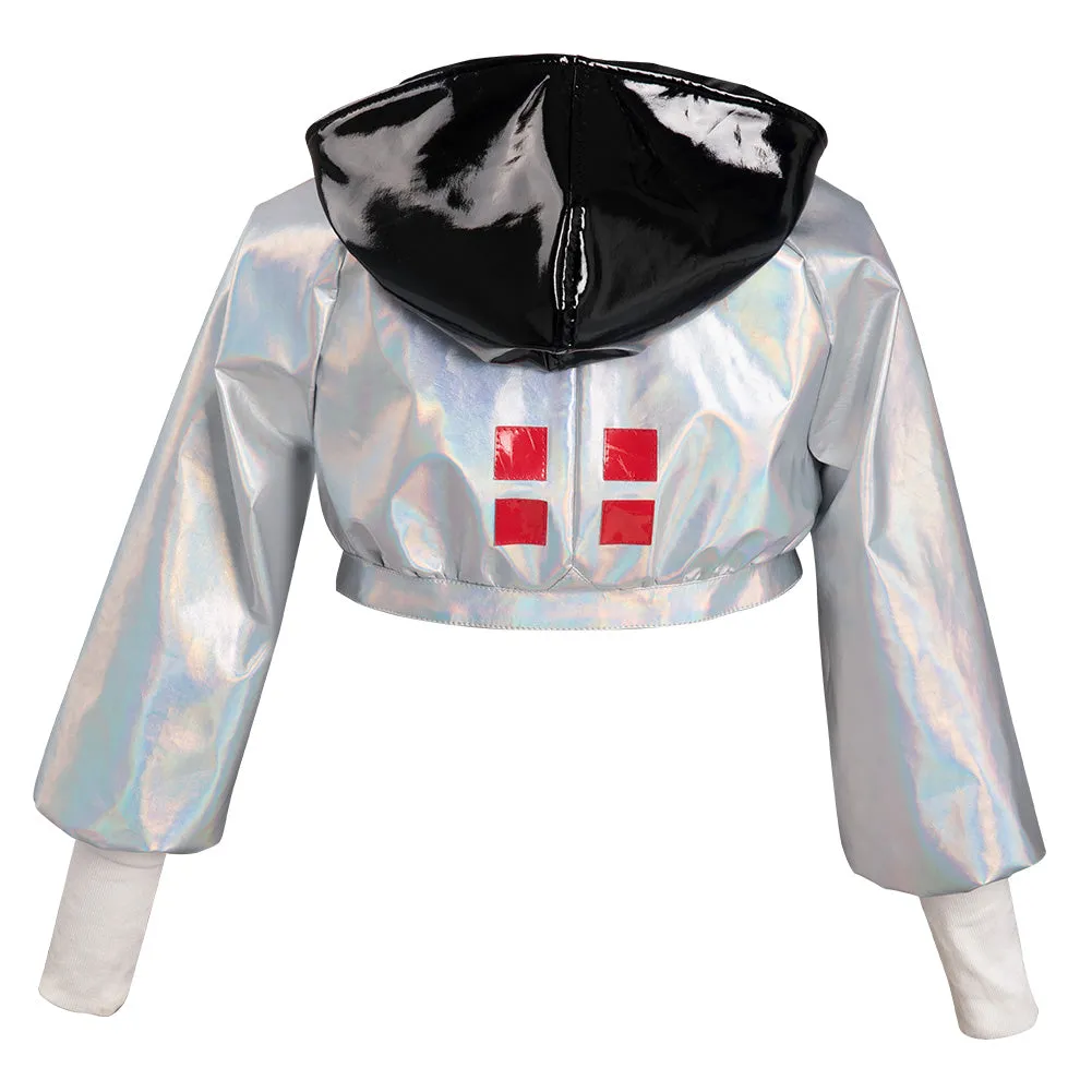 Cyberpunk: Edgerunners-Lucy Cosplay Costume Coat Outfits Halloween Carnival Suit