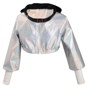 Cyberpunk: Edgerunners-Lucy Cosplay Costume Coat Outfits Halloween Carnival Suit
