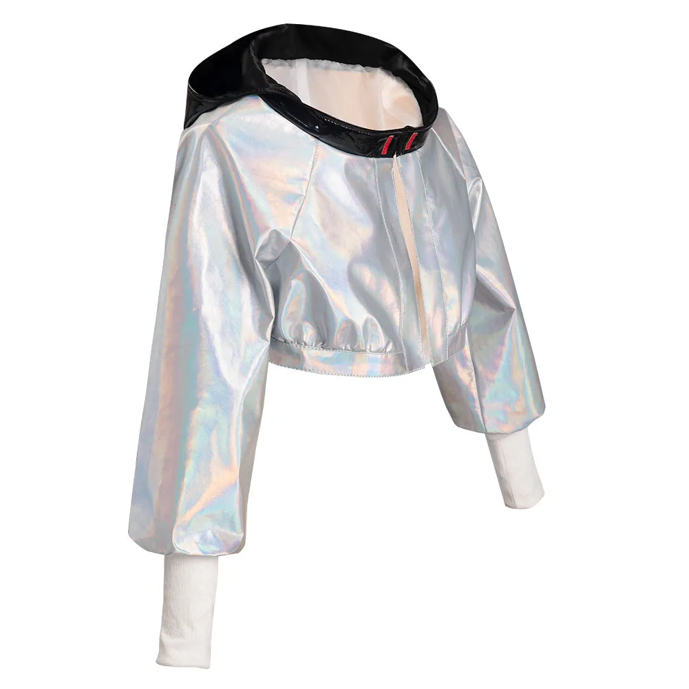 Cyberpunk: Edgerunners-Lucy Cosplay Costume Coat Outfits Halloween Carnival Suit