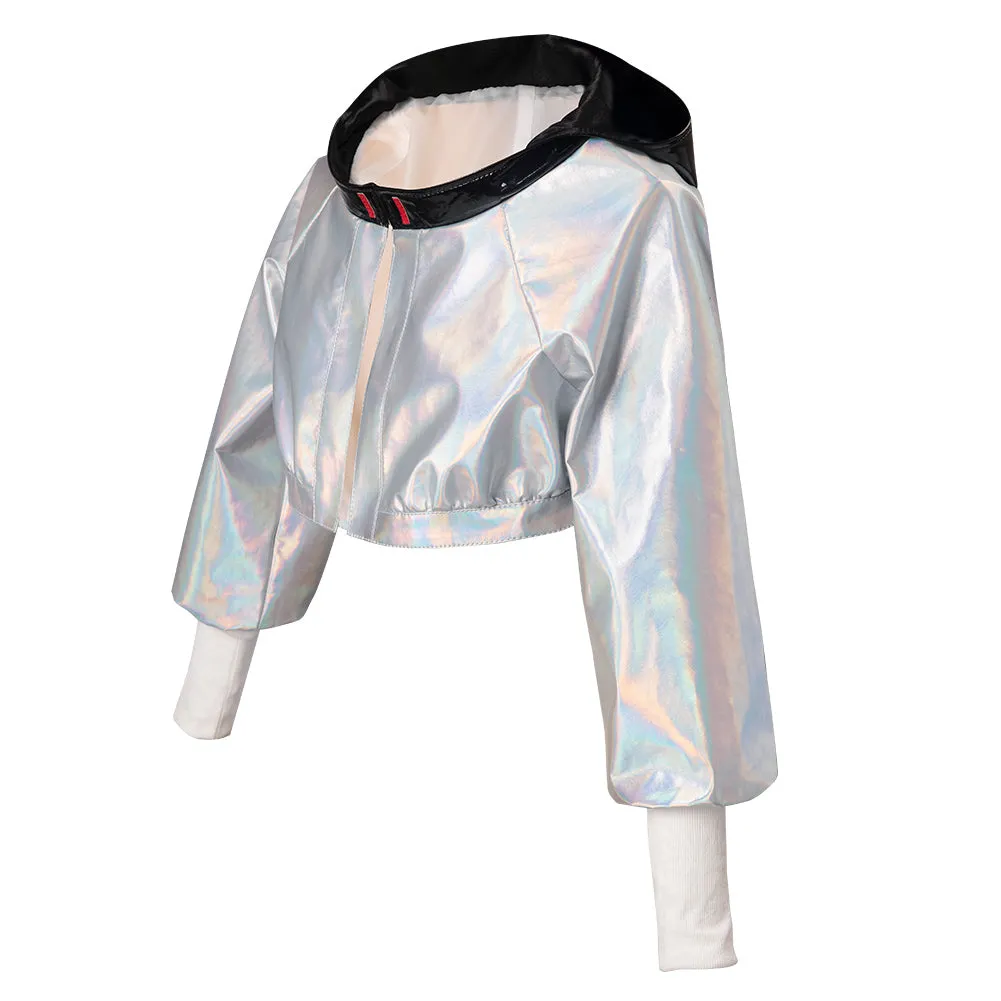 Cyberpunk: Edgerunners-Lucy Cosplay Costume Coat Outfits Halloween Carnival Suit
