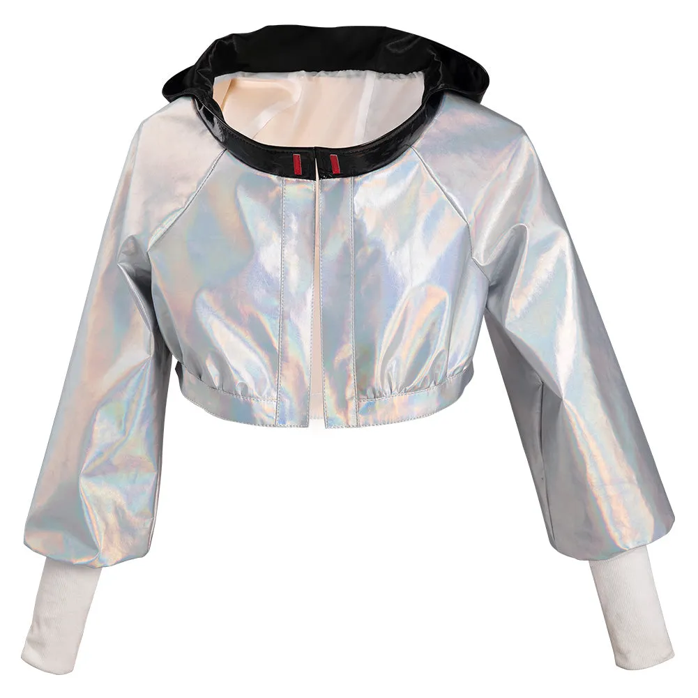 Cyberpunk: Edgerunners-Lucy Cosplay Costume Coat Outfits Halloween Carnival Suit