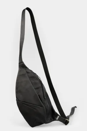 Darted Cross body leather bag | WERK 29N