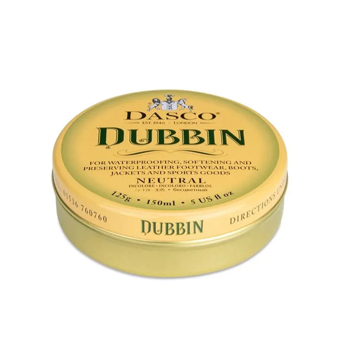 Dasco Dubbin for Waterproofing and Softening Leather
