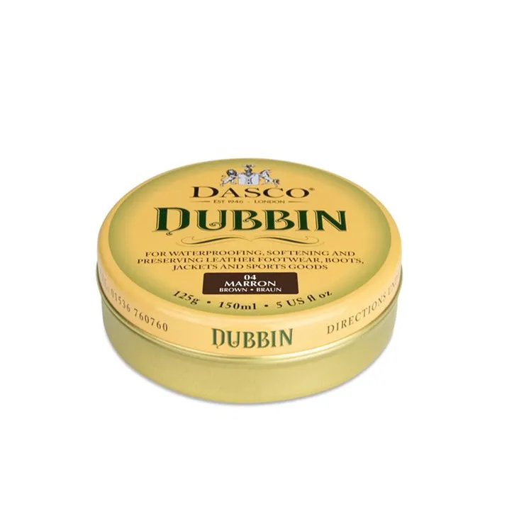 Dasco Dubbin for Waterproofing and Softening Leather