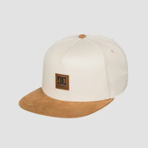 DC Brackers Snapback Cap Moonbeam