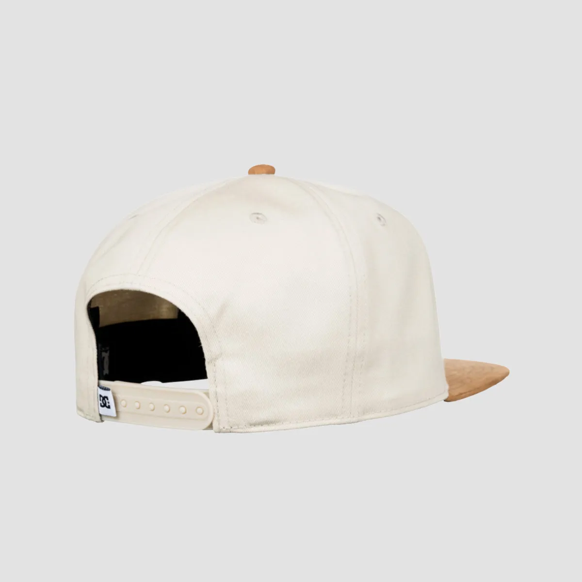 DC Brackers Snapback Cap Moonbeam