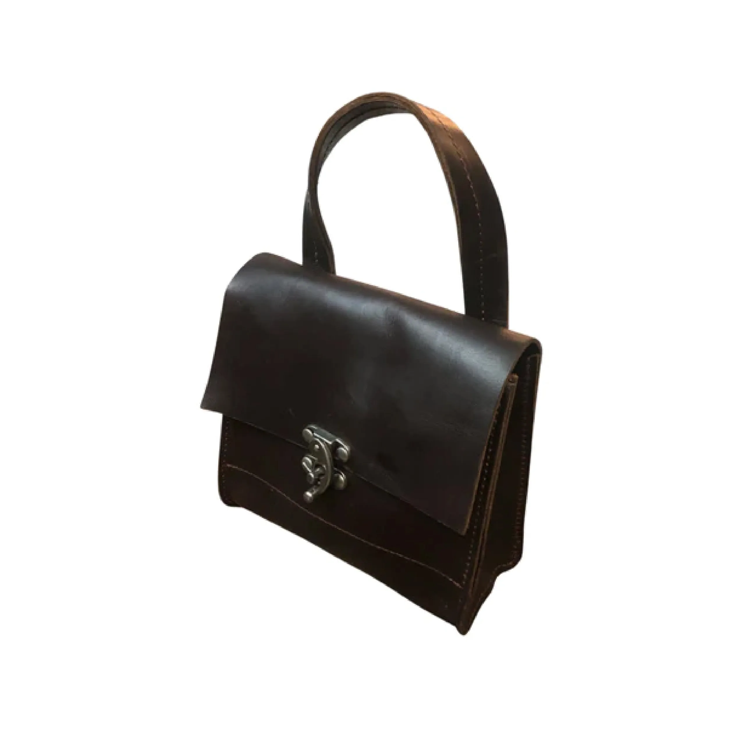 Dean B39a Mini Crossbody brown leather