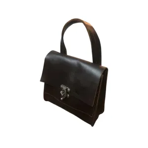 Dean B39a Mini Crossbody brown leather
