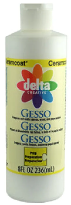 Delta Ceramcoat Gesso 8oz