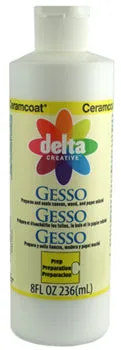 Delta Ceramcoat Gesso 8oz