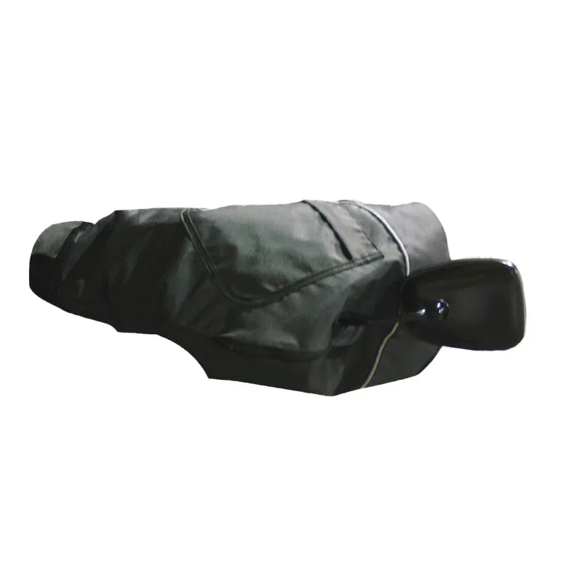 Deluxe And Standard Nylon Hand Protectors With Mirror Opening