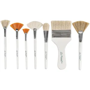 Deluxe Face And Body Brush Set / 8 Brushes by Fantasea