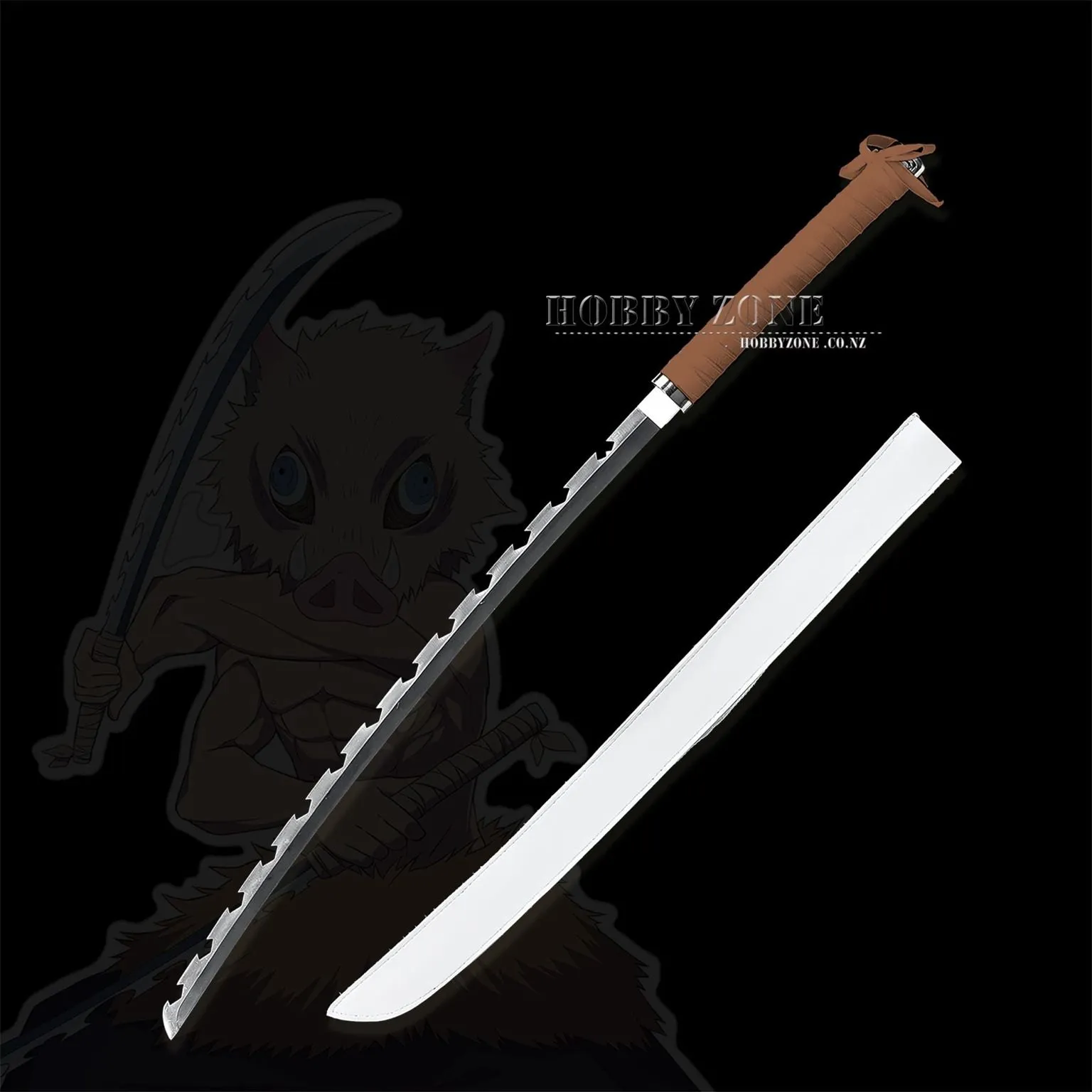 Demon Slayer Kimetsu no Yaiba Inosuke Hashibira's OG Sword