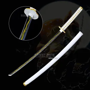 Demon Slayer Kimetsu no Yaiba Zenitsu Agatsuma Nichirin Sword Premium Version