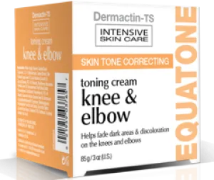 Dermactin Equatone Extra Strength Knee & Elbow Toning Cream 3 oz.