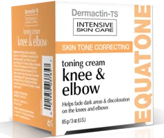 Dermactin Equatone Extra Strength Knee & Elbow Toning Cream 3 oz.