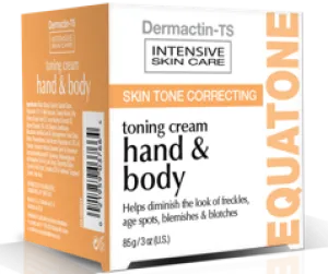 Dermactin Equatone Hand & Body Toning Cream 3 oz.