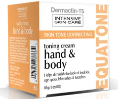 Dermactin Equatone Hand & Body Toning Cream 3 oz.