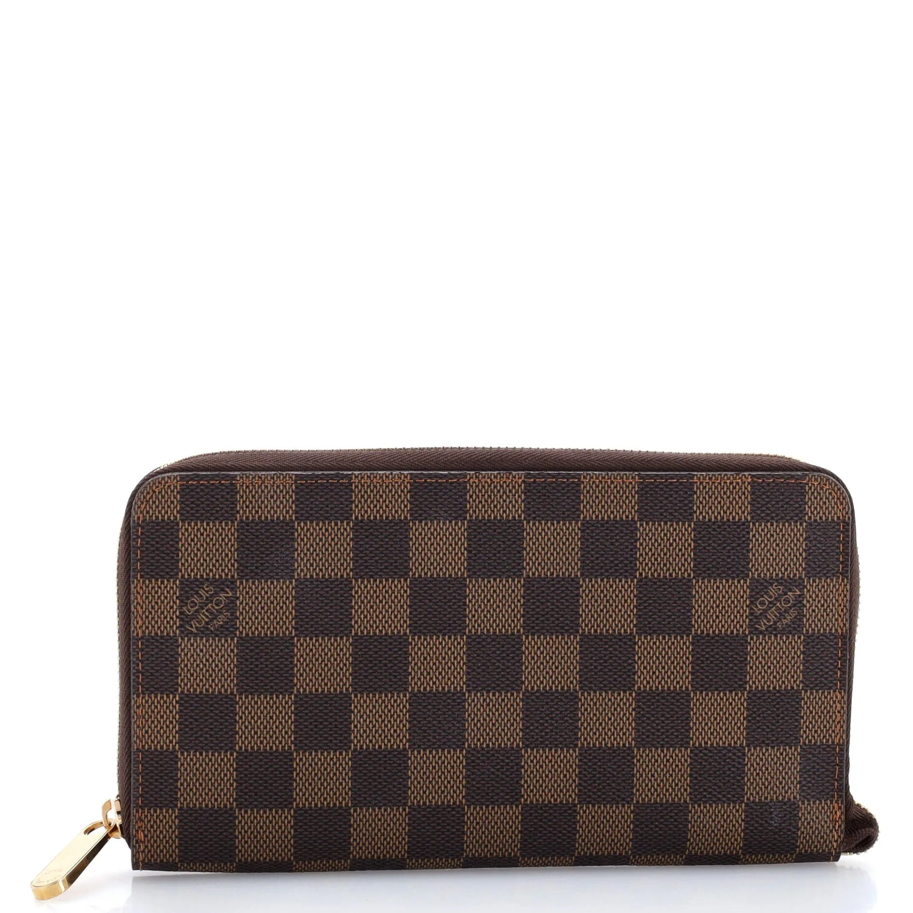Designer Zippy Organizer Damier