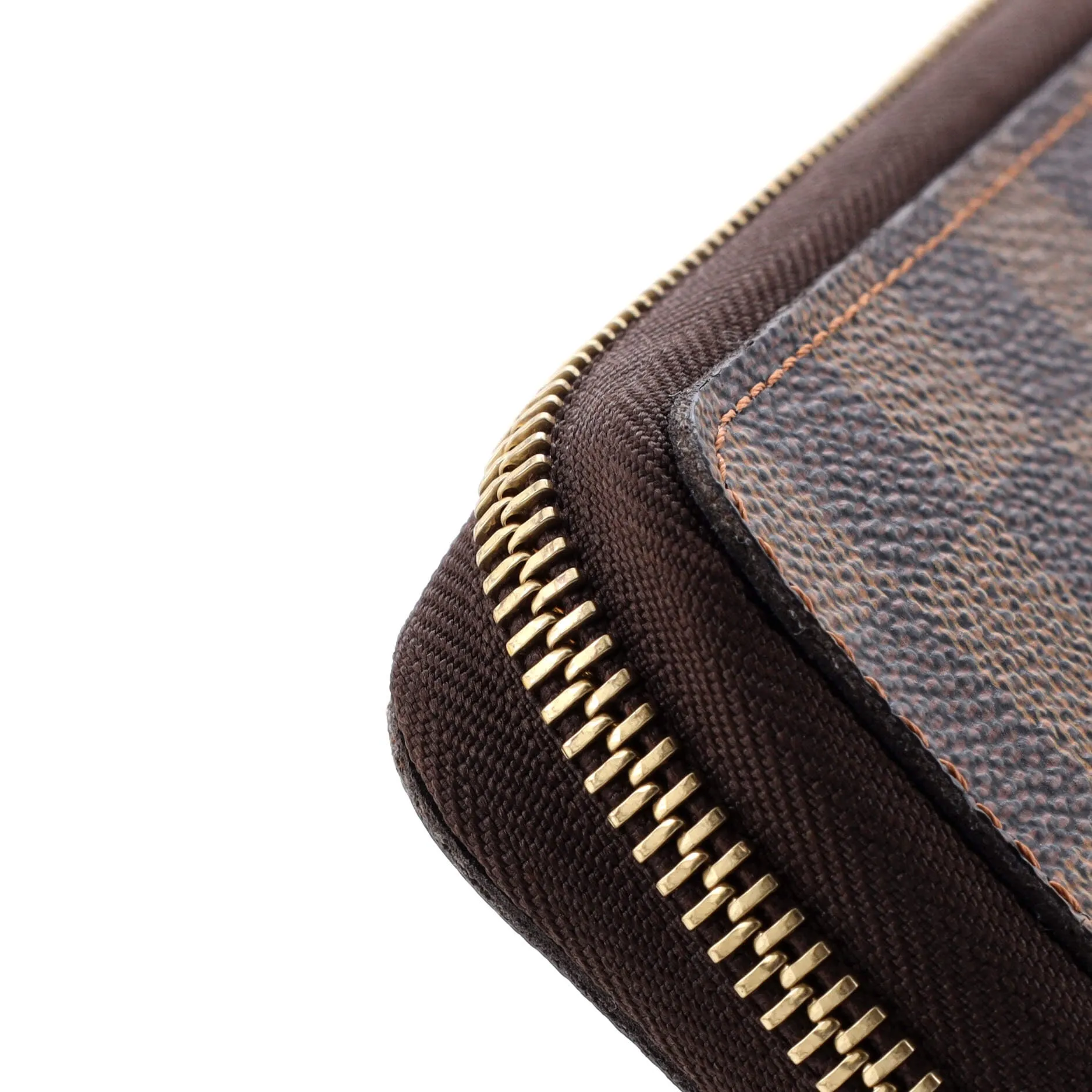 Designer Zippy Organizer Damier