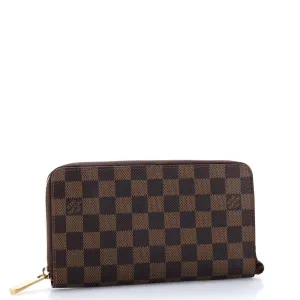 Designer Zippy Organizer Damier