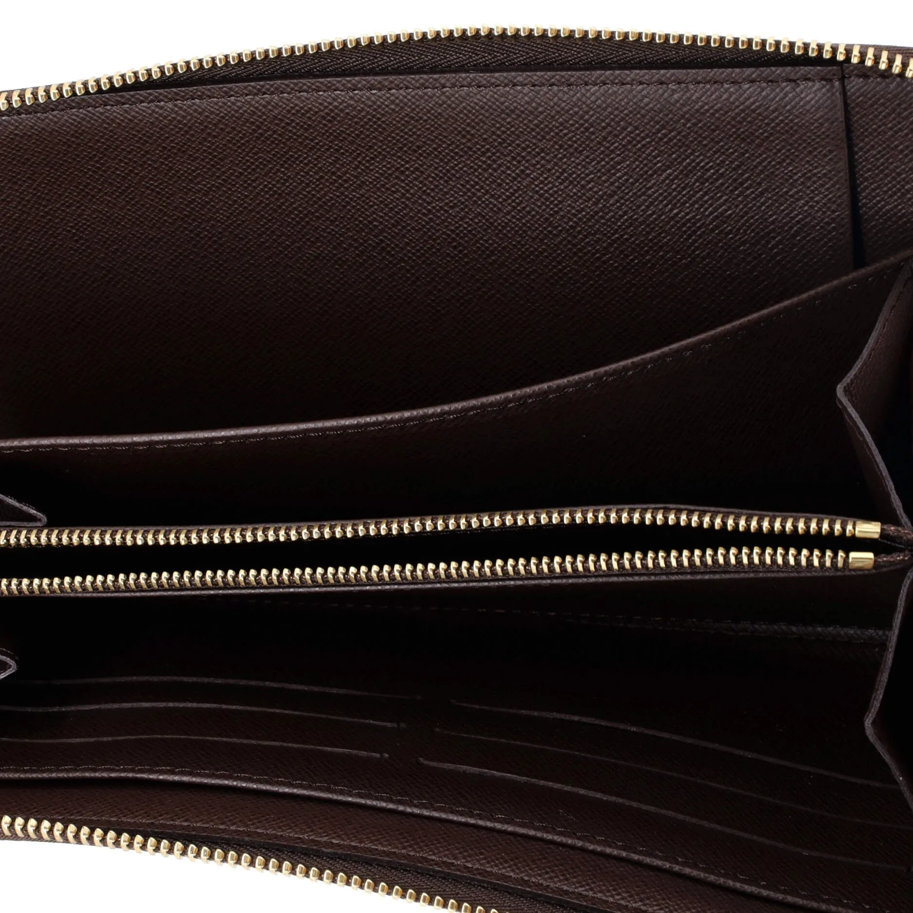 Designer Zippy Organizer Damier