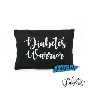 Diabetes Warrior - Carry all storage bag