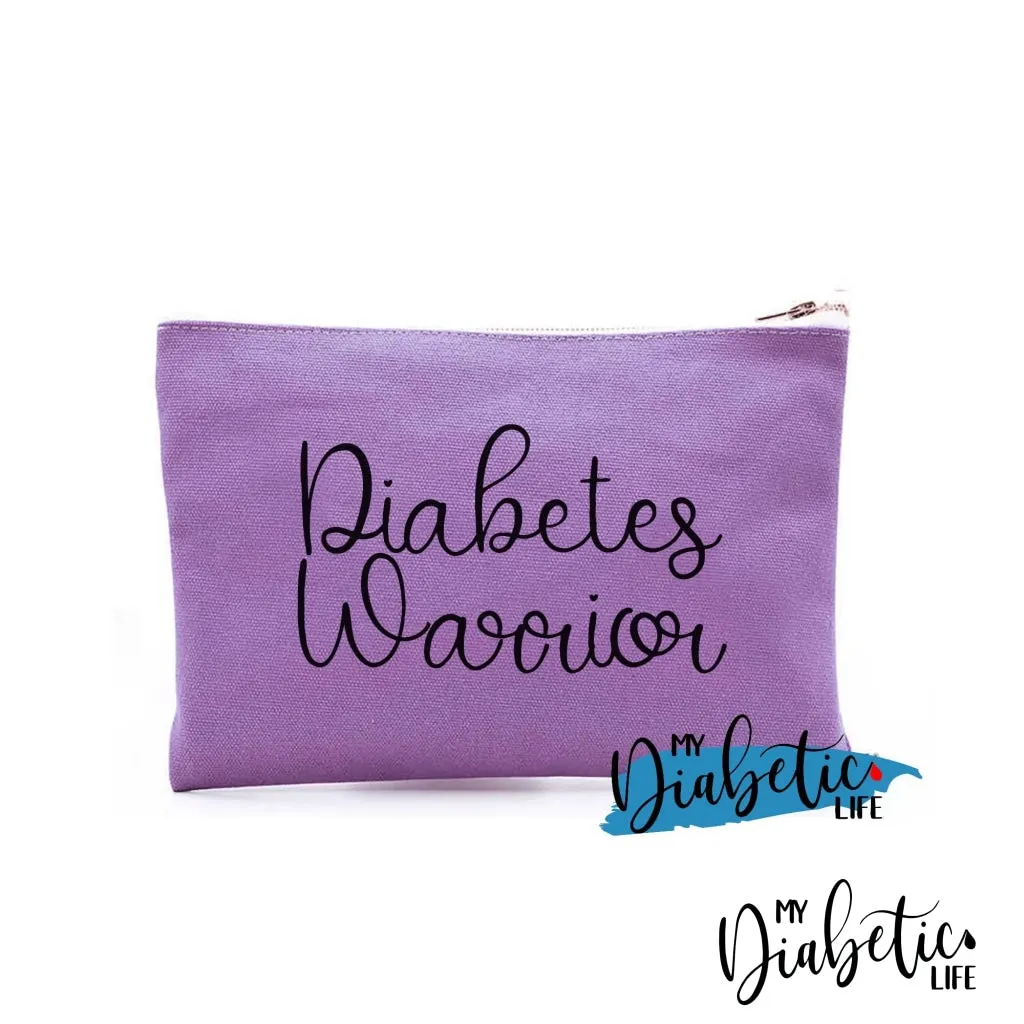 Diabetes Warrior - Carry all storage bag