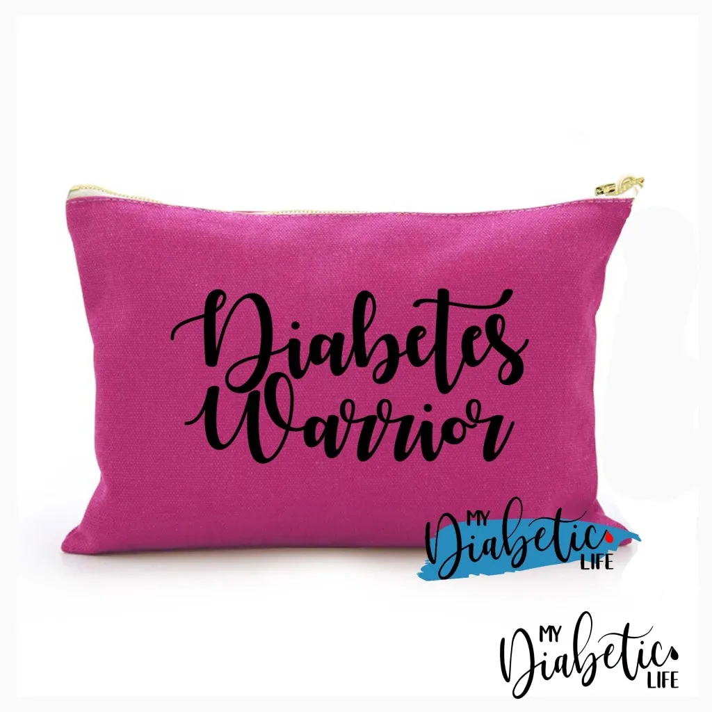 Diabetes Warrior - Carry all storage bag