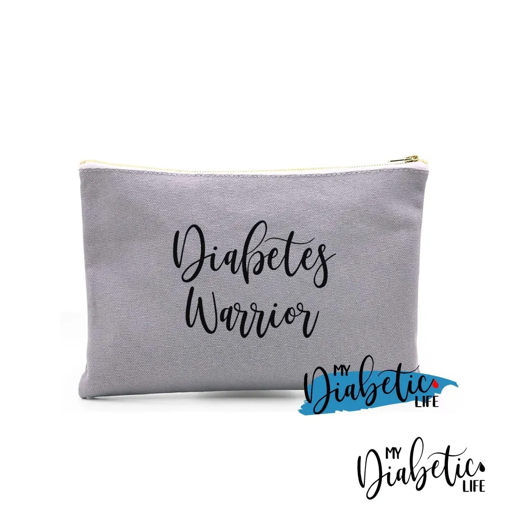 Diabetes Warrior - Carry all storage bag