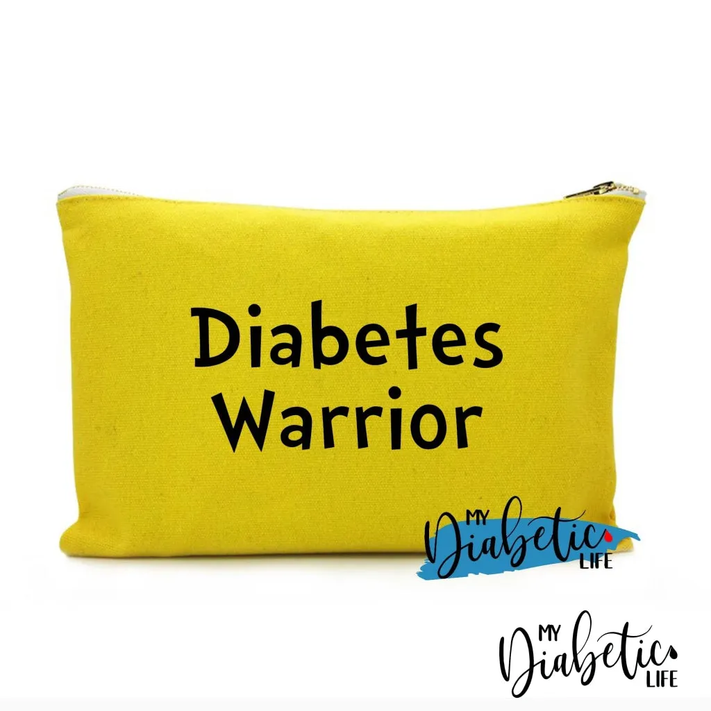 Diabetes Warrior - Carry all storage bag