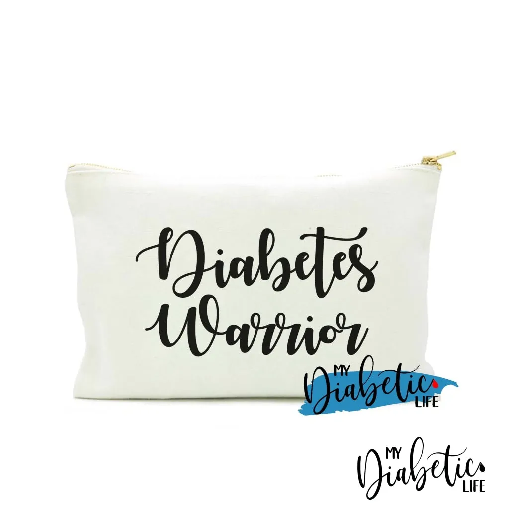 Diabetes Warrior - Carry all storage bag
