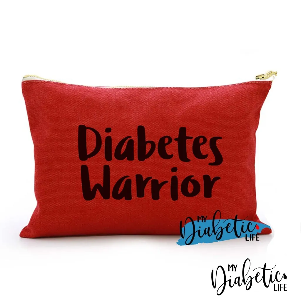 Diabetes Warrior - Carry all storage bag