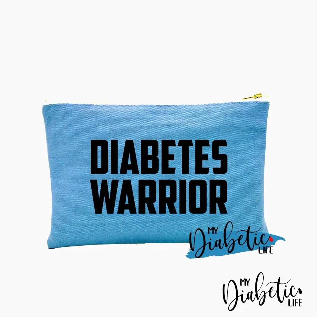 Diabetes Warrior - Carry all storage bag
