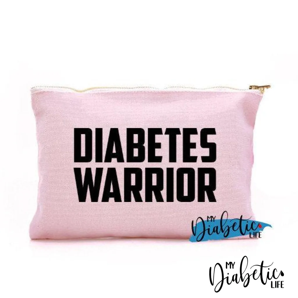 Diabetes Warrior - Carry all storage bag