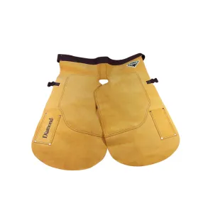 Diamond Light Leather Apron/Chap