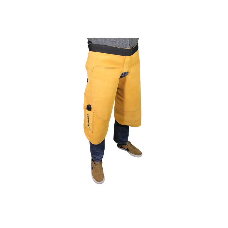 Diamond Light Leather Apron/Chap