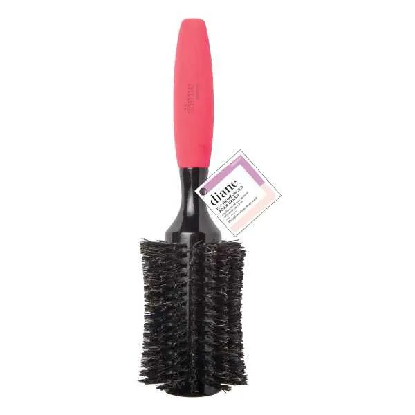 DIANE 1 1/2 INCH Reinforced Boar Brush -DBB041M