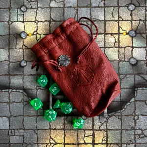 Dice and Bag Set