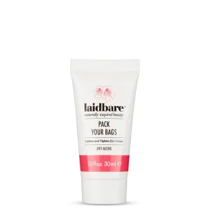 DISCONTINUED Laidbare Pack Your Bags Lighten & Tighten Eye Cream 30ml